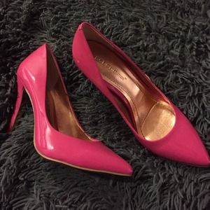 BCBG Pink Heels