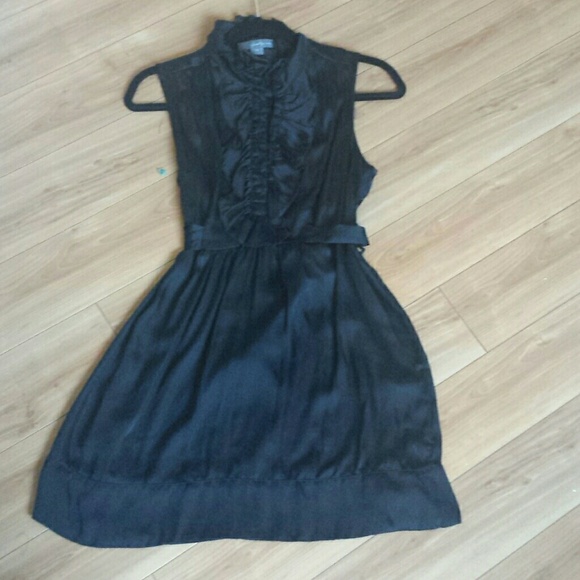 🚫TRADED🚫 Silk Black Dress