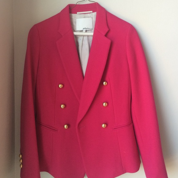 Phillip Lim Neon Pink Blazer