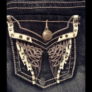 Bejeweled Jeans