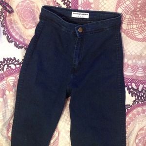 American apparel easy jeans