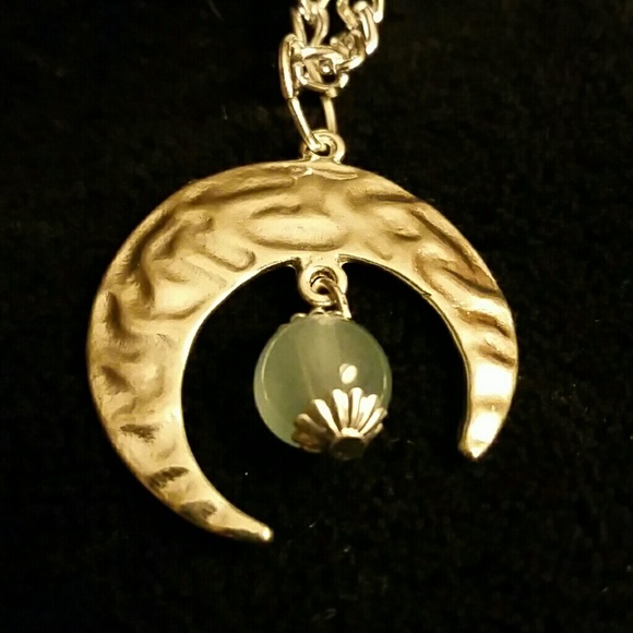 Sterling silver plated glowing charm
