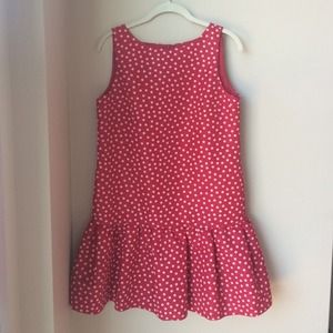 Red Valentino Red & White Polka Dot Dress