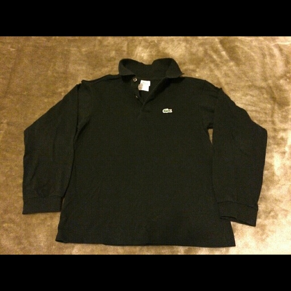 Boy's Lacoste Polo