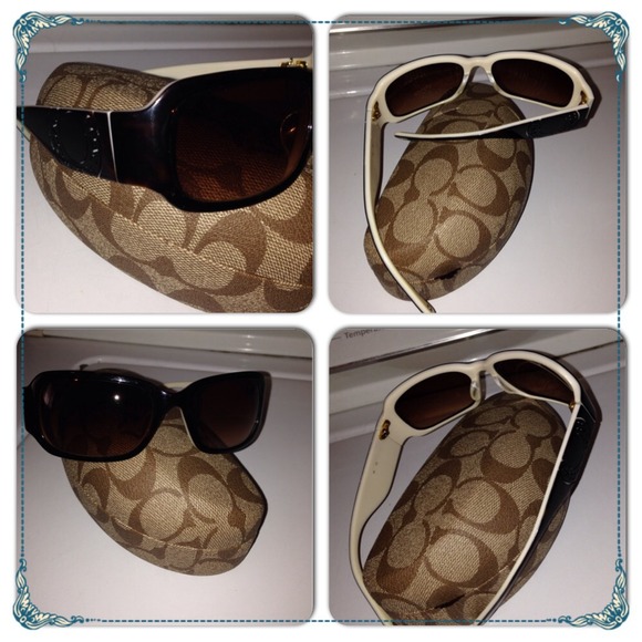 Authentic coach sunglasses