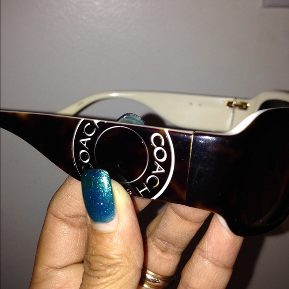 Authentic coach sunglasses