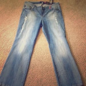Torrid bootleg jeans size 20