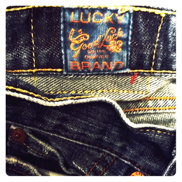 Lucky Brand K-long inseam 'easy rider' jeans