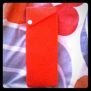I  red pencil case