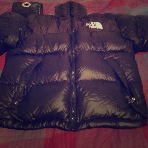 Northface bubble coat. 700