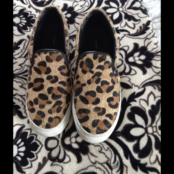 Cheetah Slip On Sneakers