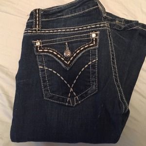 Miss me jeans 28(run small)