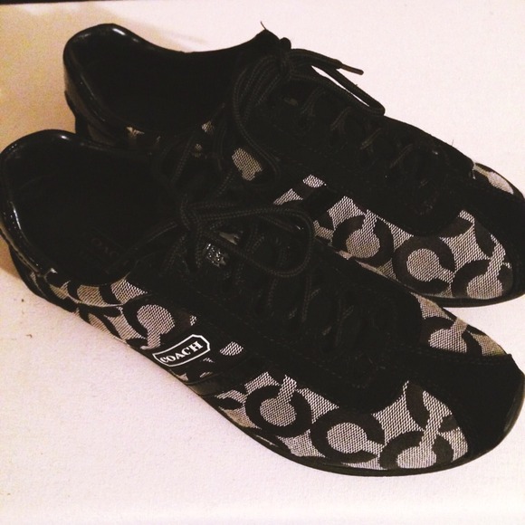 Coach tennis shoes