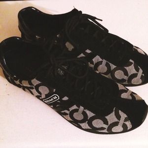 Coach tennis shoes