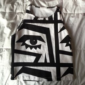 KESH x American Apparel cropped tank