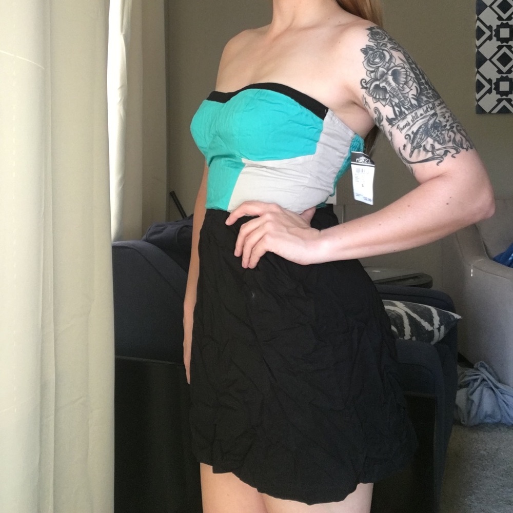 Rue 21 Colorblock Dress