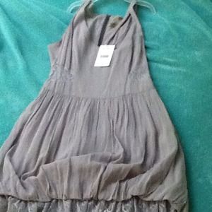 Grey Free People Dress