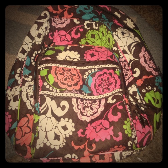 Lola style Vera Bradley campus backpack