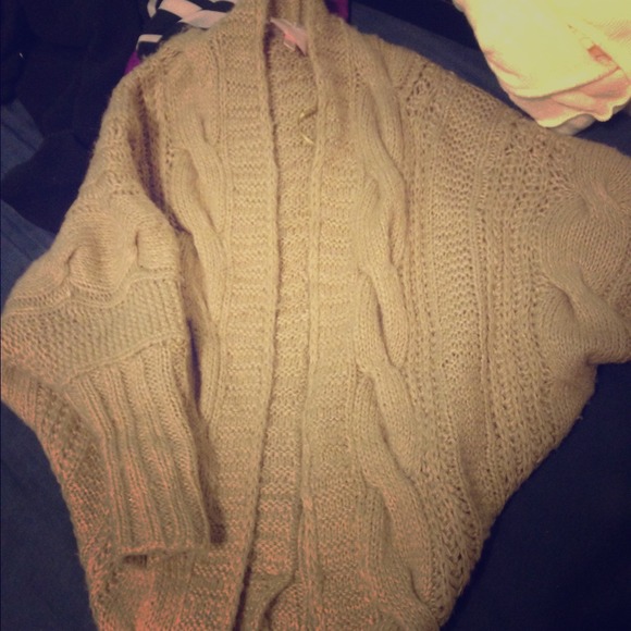 Sweater cardigan