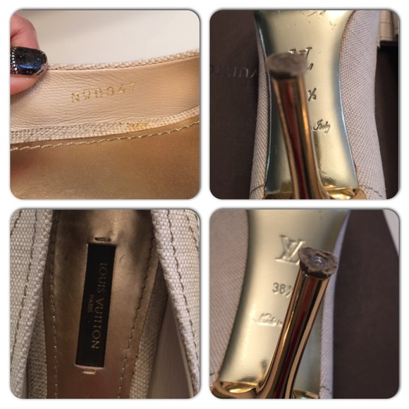 🌺SOLD🌺Authentic Louis Vuitton shoes - Picture 2 of 3