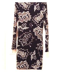 TOPSHOP POW DRESS US SIZE 4