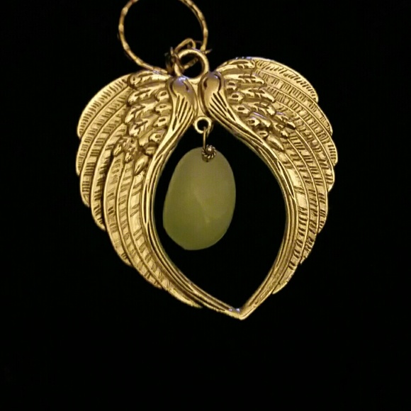 Glow in the dark wings Keychain