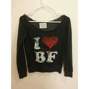 I <3 My BF Sweater