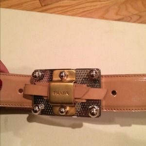 SOLD🎉🎉🎉Prada Women's Belt