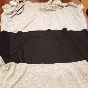 Grey hi-low Tshirt