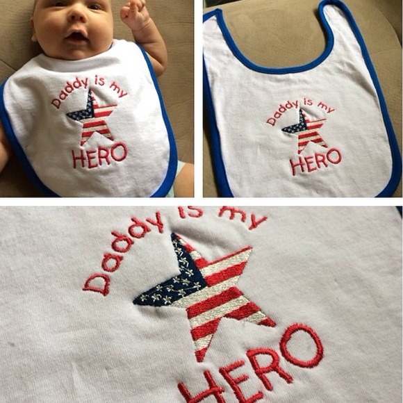 Customizable baby bibs
