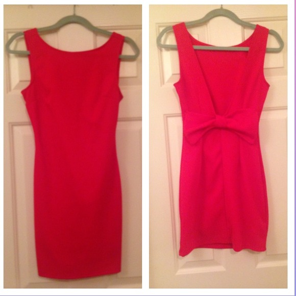 Little red dress
