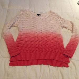 Ombré sweater