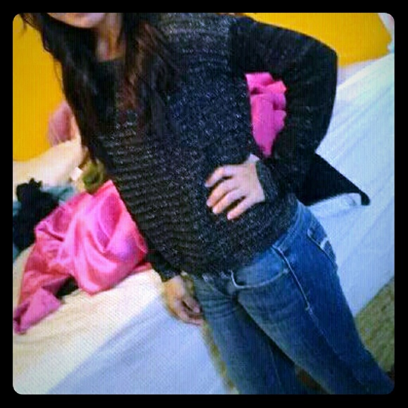 Black shirt perfect for the holidays