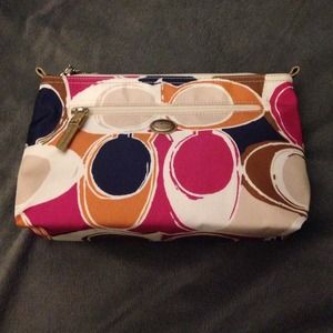 ⚡️REDUCED⚡️Coach Cosmetic Bag