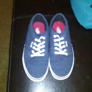 Navy blue vans