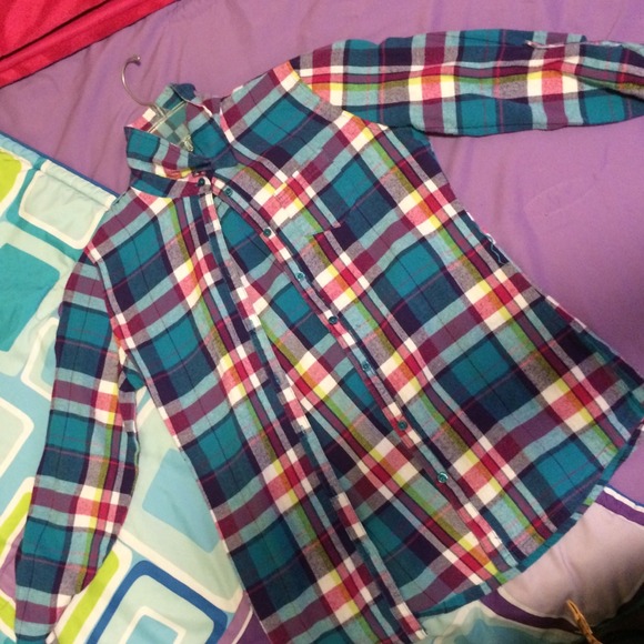 cotton fleece top
