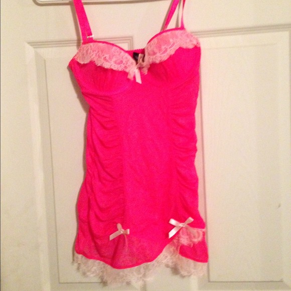 Victoria's Secret lace lingerie only worn once