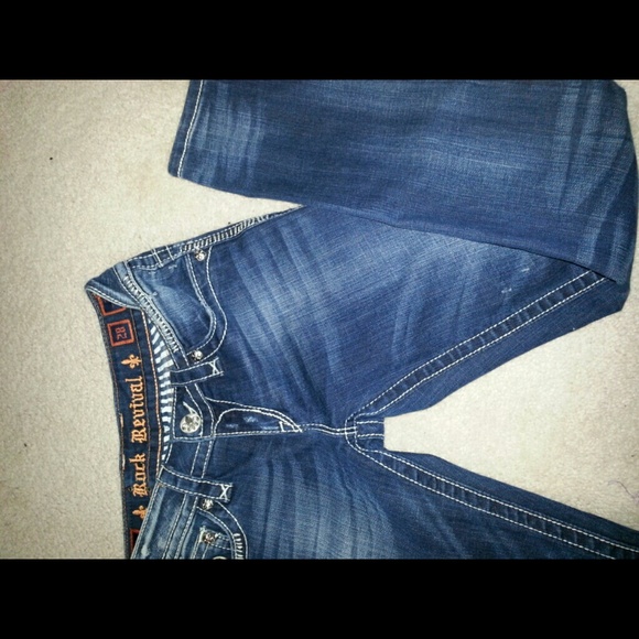 Rock revival Jeans