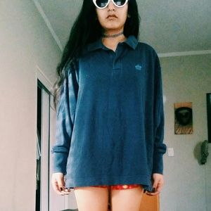 Oversized Sweater Shirt