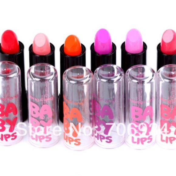 Baby lips x2 BUNDLE