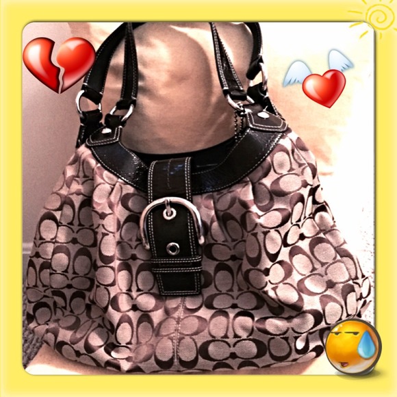 Large coach purse