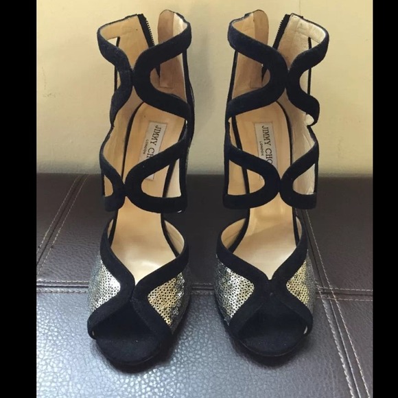 Jimmy Choo sequin pumps - Picture 2 of 4