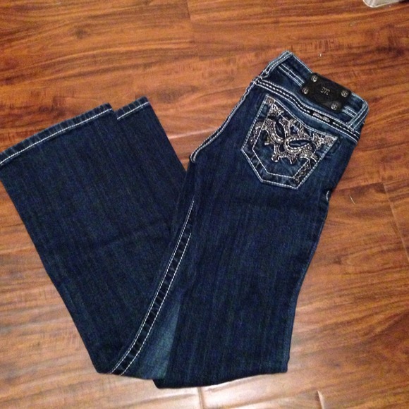 size 29 miss me jeans equivalent