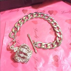 Crown Charm Bracelet
