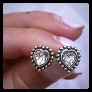 Brighton heart earrings