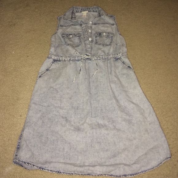 Denim dress