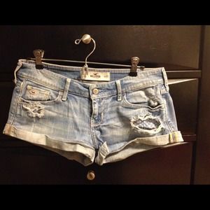 Hollister Jean Shorts