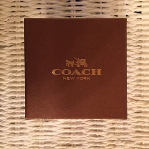 Coach Watch Box
