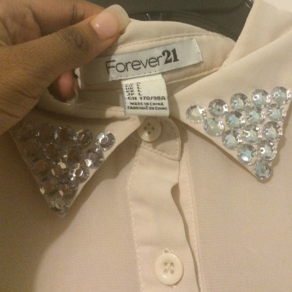 Forever 21 blouse - Picture 2 of 2