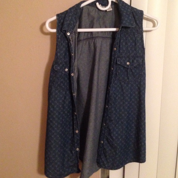 Denim Like Shirt